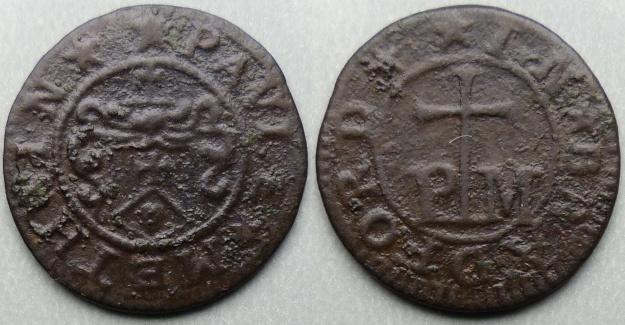 Bradford-on-Avon, Paule Methwin farthing